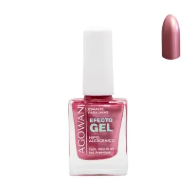 Esmalte Agowan Gel Perlado 10ml K73 (006) X2