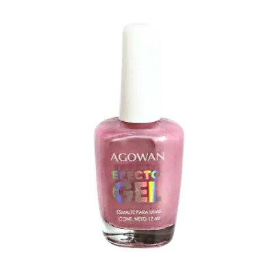 Esmalte Agowan Gel Perlado 10ml K73 (006) X2