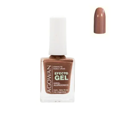 Esmalte Agowan Gel Cremoso 10ml L85 X2