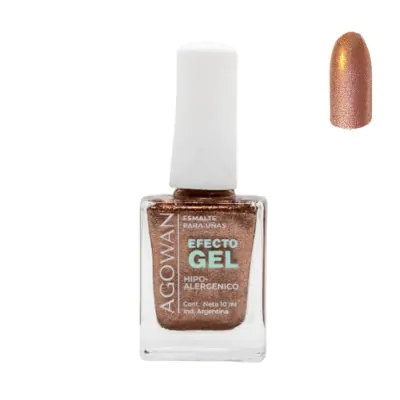 Esmalte Agowan Gel Cremoso 10ml G78 X2