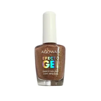 Esmalte Agowan Gel Cremoso 10ml G78 X2