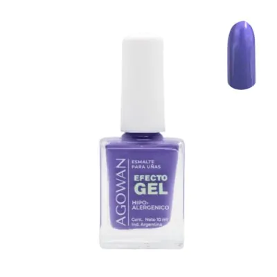 Esmalte Agowan Gel Cremoso 10ml G17 (l98) X2