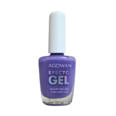 Esmalte Agowan Gel Cremoso 10ml G17 (l98) X2