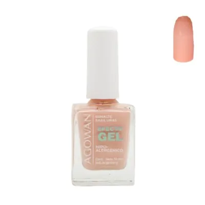 Esmalte Agowan Gel Cremoso 10ml E21 X2