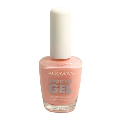 Esmalte Agowan Gel Cremoso 10ml E21 X2