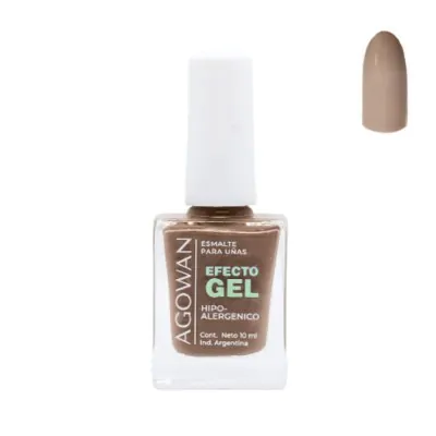 Esmalte Agowan Gel Cremoso 10ml K71 X2