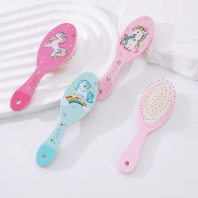 Cepillo Estampa Infantil Unicornio