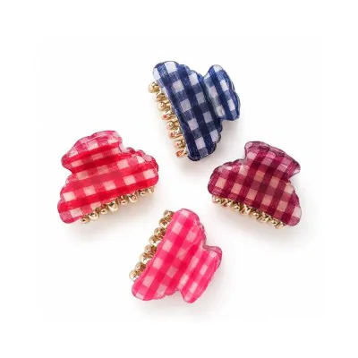 Broche Acrilico Chico Cuadrille X12
