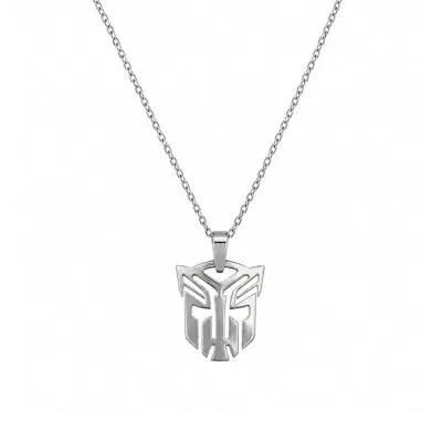 Collar Acero Quirurgico 316l Con Dije Robot