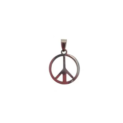 Dije Acero Simple Paz
