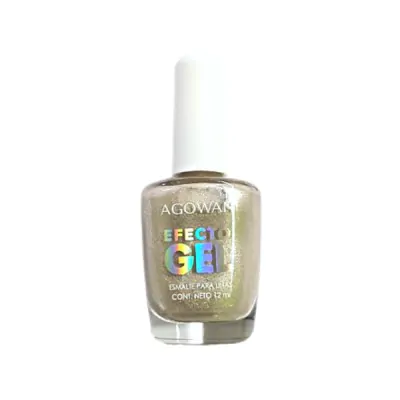 Esmalte Agowan Gel Cremoso 10ml E45 X2