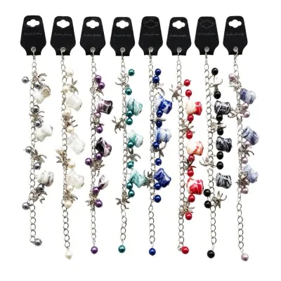 Pulsera Piedra Almohadilla X12
