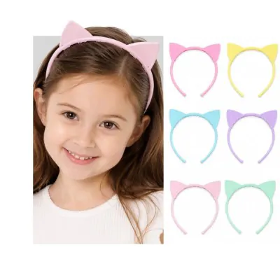 Vincha Gatito Kitty Cm Pastel