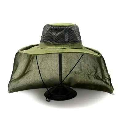 Gorro Australiano Cubrenuca Verde