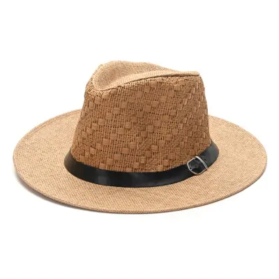 Sombrero Fedora Texturado Beige