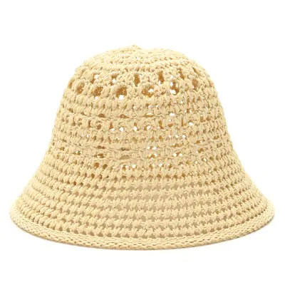 Piluso Calado Crochet Beige