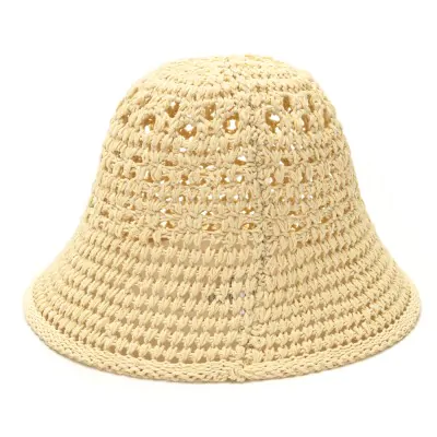 Piluso Calado Crochet Beige