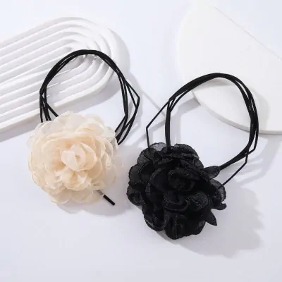 Choker Flor X12