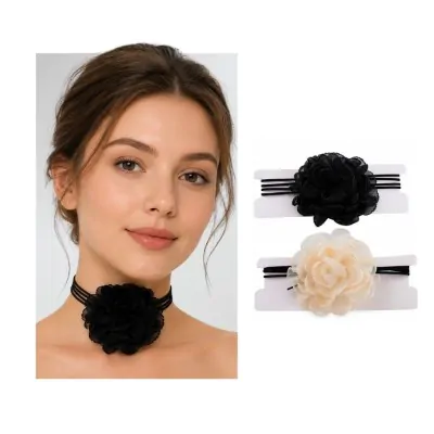 Choker Flor X12
