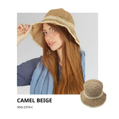 Piluso Calado Bicolor Camel Beige