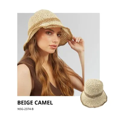 Piluso Calado Bicolor Beige Camel