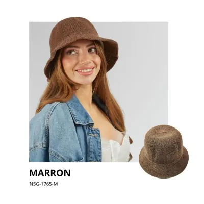 Piluso Copa Alta Rigida Marron