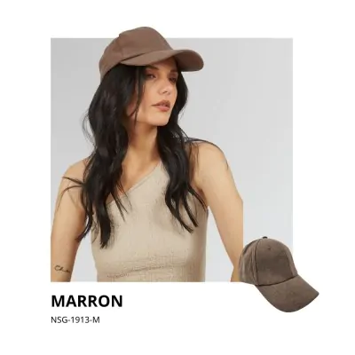 Cap De Lino Marron
