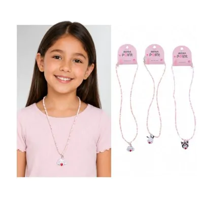 Collar Infantil Canutillos -sanrio X12