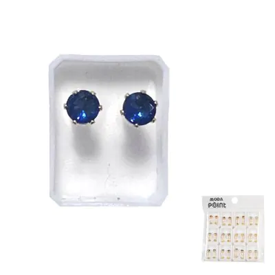 Aros Abridor Acero Stras N4 Dorado Color X12