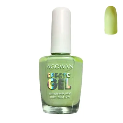 Esmalte Agowan Gel Cremoso 10ml K33 X2