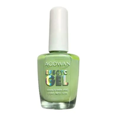Esmalte Agowan Gel Cremoso 10ml K33 X2