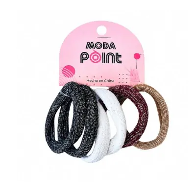 Colita Toalla Brillo Elegante X12