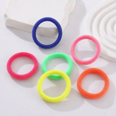 Colita Toalla Brillo Fluo X12