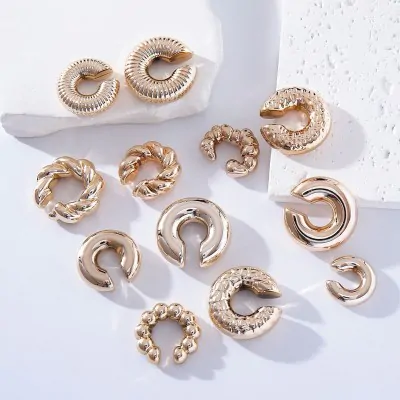 Aros Cuff Ccb Set X2 Dorado X12