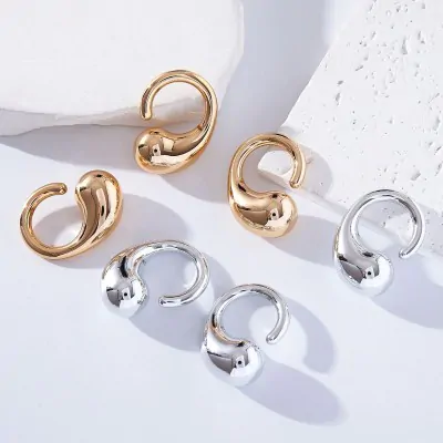 Anillo Ccb Gota Mixto X12