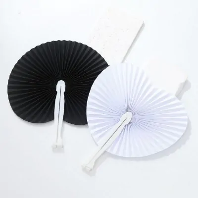 Abanico Guardable Plegable X12