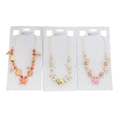 Collar Soga Oceano Dije Piedras X6