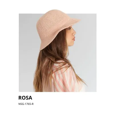 Piluso Copa Alta Rigida Rosa