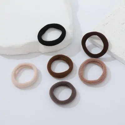 Colita Toalla Mini Marron X12