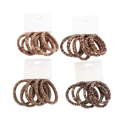 Colita Toalla Estampada Animal Print 5.5cm X12