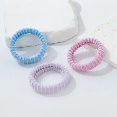 Colita Texturada Brillo Pastel X12