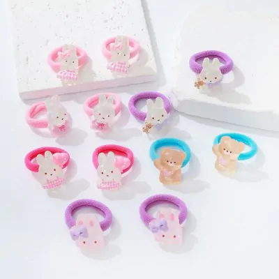 Set Colita Infantil Animalitos X12