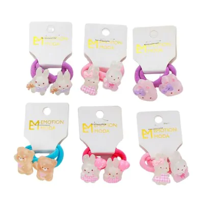 Set Colita Infantil Animalitos X12