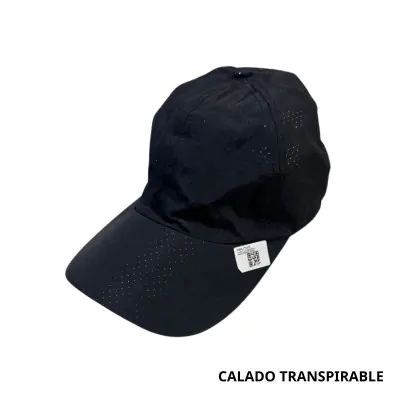 Gorro Cap Deportivo Transpirable Azul Marino