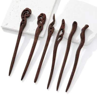 Palito Madera Nube Marron X12