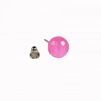 Aros Bola Cristal 10mm