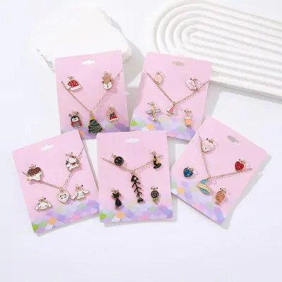Set Collar 5 Dijes Variante B X6