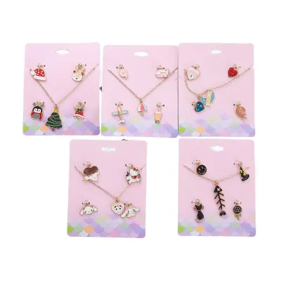 Set Collar 5 Dijes Variante B X6