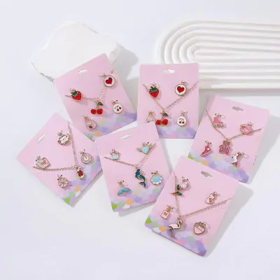Set Collar 5 Dijes Variante A X6