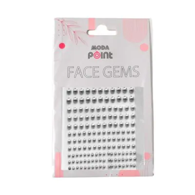 Sticker Metal Plateada X12